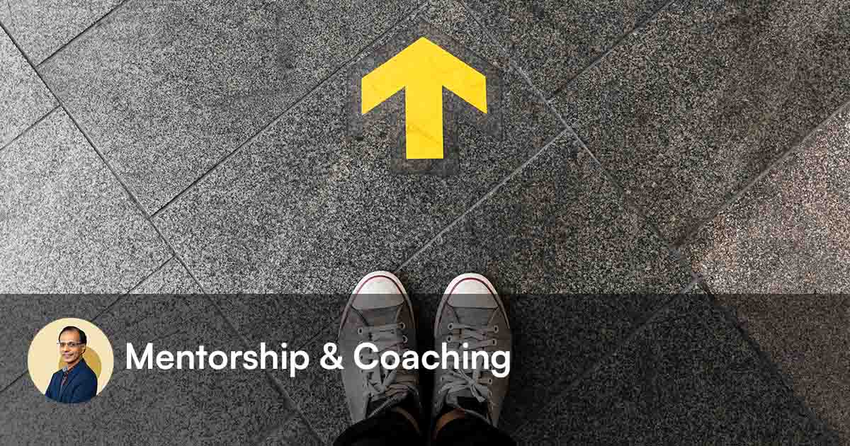 Mentorship and Coaching for Founders